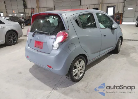 2014 Chevrolet Spark Ls Auto from USA, damaged, VIN KL8CB6S99EC491432